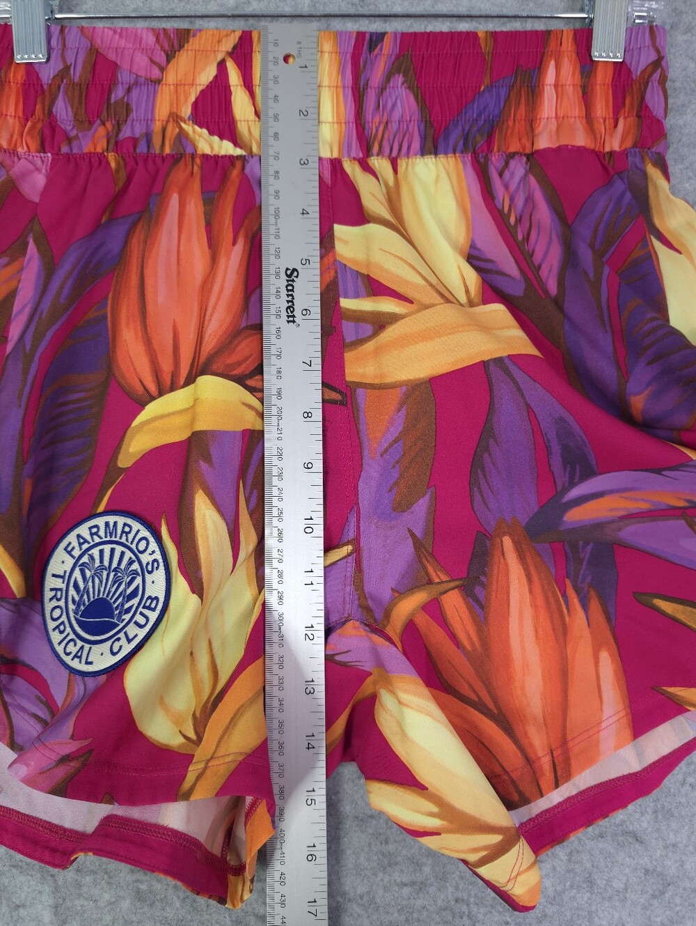 FARM Rio Adidas Training Pacer Birds of Paradise Bold Pink Shorts - Picture 10 of 10